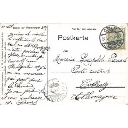 Rare collectable postcards of Germany. Vintage Postcards of Germany