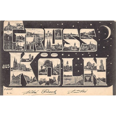 Rare collectable postcards of Germany. Vintage Postcards of Germany