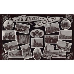Rare collectable postcards of Germany. Vintage Postcards of Germany