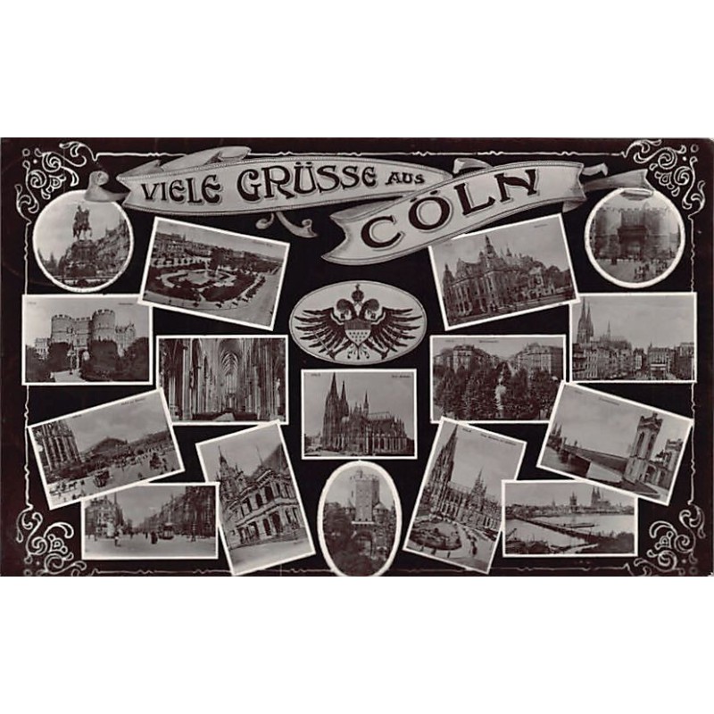 Rare collectable postcards of Germany. Vintage Postcards of Germany