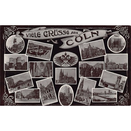 Rare collectable postcards of Germany. Vintage Postcards of Germany