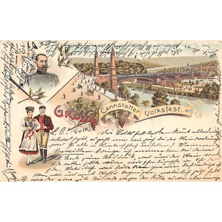 Rare collectable postcards of Germany. Vintage Postcards of Germany