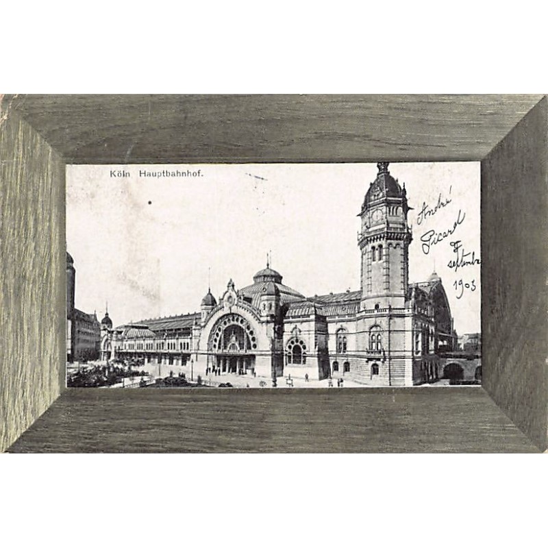 Rare collectable postcards of Germany. Vintage Postcards of Germany