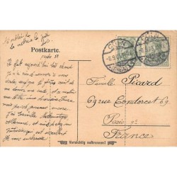 Rare collectable postcards of Germany. Vintage Postcards of Germany