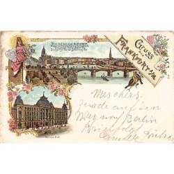 Rare collectable postcards of Germany. Vintage Postcards of Germany