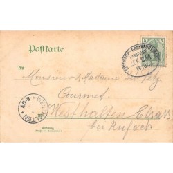 Rare collectable postcards of Germany. Vintage Postcards of Germany