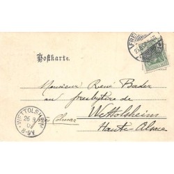 Rare collectable postcards of Germany. Vintage Postcards of Germany