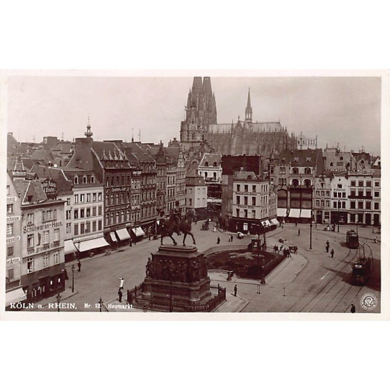 Rare collectable postcards of Germany. Vintage Postcards of Germany
