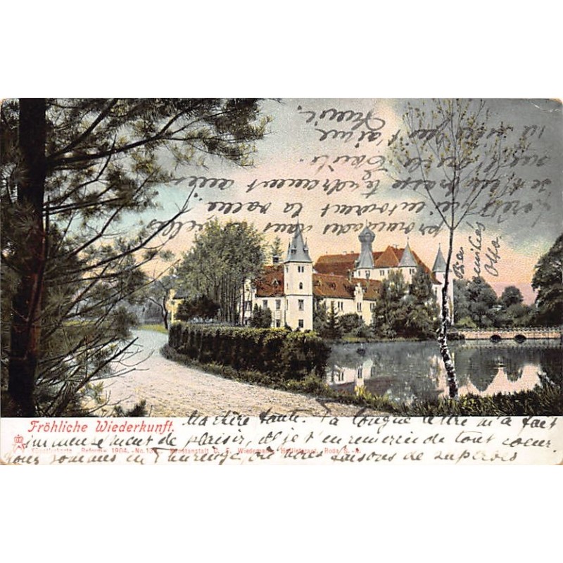 Rare collectable postcards of Germany. Vintage Postcards of Germany