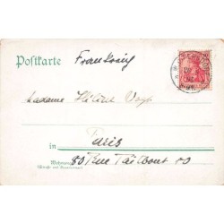 Rare collectable postcards of Germany. Vintage Postcards of Germany