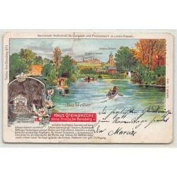 Rare collectable postcards of Germany. Vintage Postcards of Germany