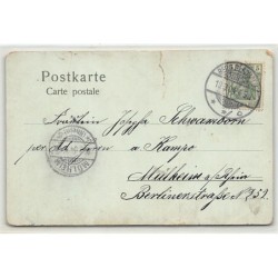 Rare collectable postcards of Germany. Vintage Postcards of Germany