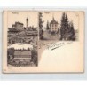 Rare collectable postcards of Germany. Vintage Postcards of Germany