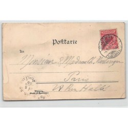 Rare collectable postcards of Germany. Vintage Postcards of Germany