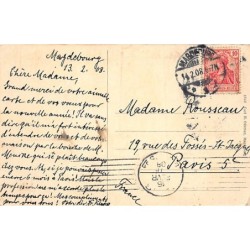 Rare collectable postcards of Germany. Vintage Postcards of Germany