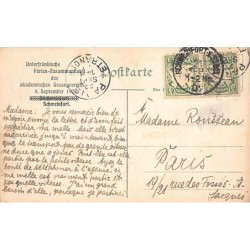 Rare collectable postcards of Germany. Vintage Postcards of Germany
