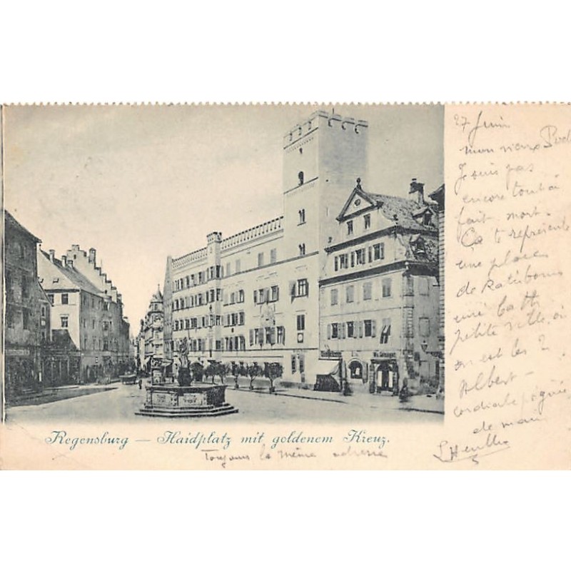 Rare collectable postcards of Germany. Vintage Postcards of Germany