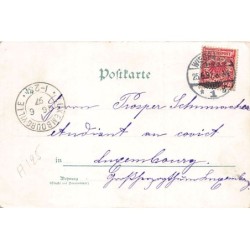Rare collectable postcards of Germany. Vintage Postcards of Germany