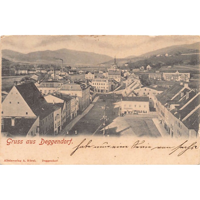 Rare collectable postcards of Germany. Vintage Postcards of Germany