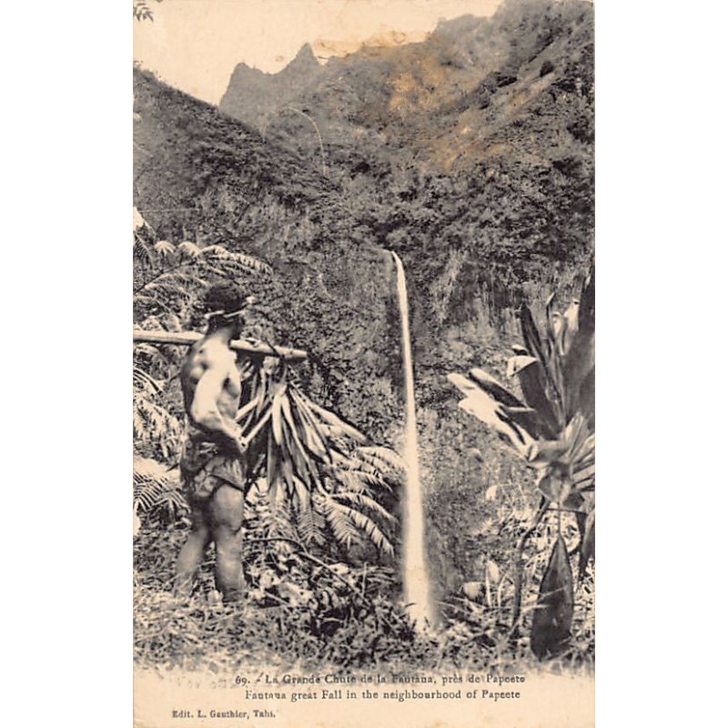 Rare collectable postcards of FRENCH POLYNESIA. Vintage Postcards of FRENCH POLYNESIA