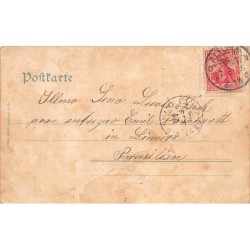 Rare collectable postcards of Germany. Vintage Postcards of Germany