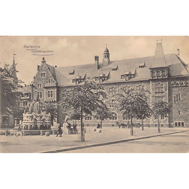Rare collectable postcards of Germany. Vintage Postcards of Germany