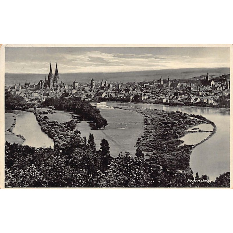 Rare collectable postcards of Germany. Vintage Postcards of Germany