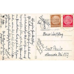 Rare collectable postcards of Germany. Vintage Postcards of Germany