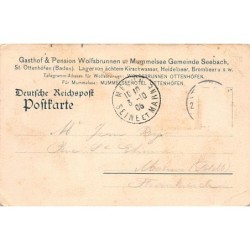 Rare collectable postcards of Germany. Vintage Postcards of Germany