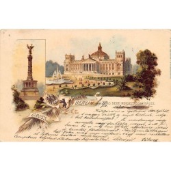 Rare collectable postcards of Germany. Vintage Postcards of Germany