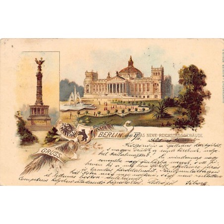 Rare collectable postcards of Germany. Vintage Postcards of Germany