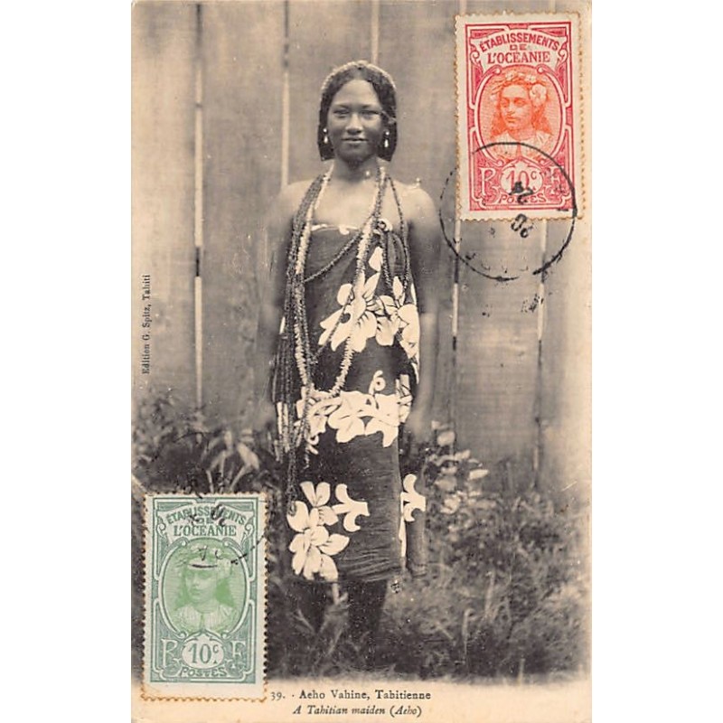 Rare collectable postcards of FRENCH POLYNESIA. Vintage Postcards of FRENCH POLYNESIA