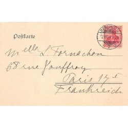 Rare collectable postcards of Germany. Vintage Postcards of Germany
