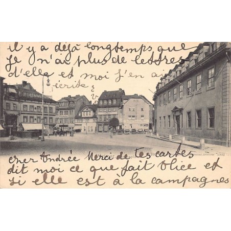 Rare collectable postcards of Germany. Vintage Postcards of Germany