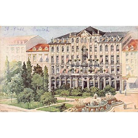 Rare collectable postcards of Germany. Vintage Postcards of Germany