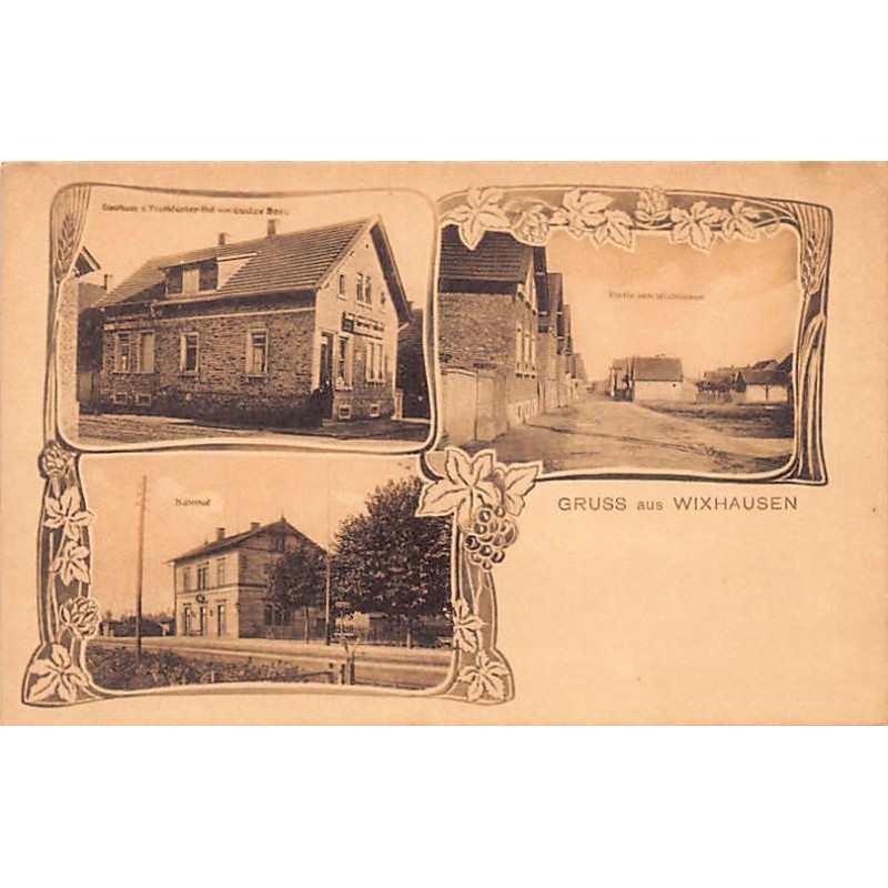 Rare collectable postcards of Germany. Vintage Postcards of Germany