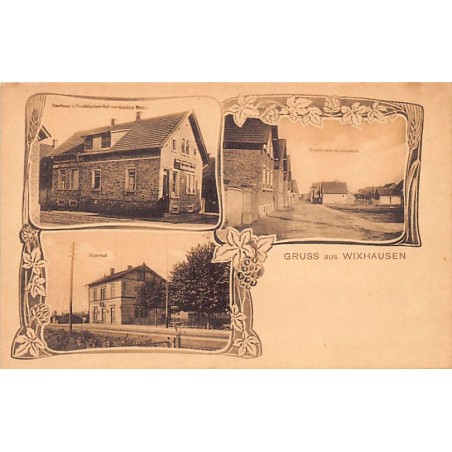 Rare collectable postcards of Germany. Vintage Postcards of Germany