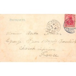 Rare collectable postcards of Germany. Vintage Postcards of Germany