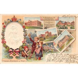 Rare collectable postcards of Germany. Vintage Postcards of Germany