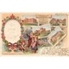 Rare collectable postcards of Germany. Vintage Postcards of Germany
