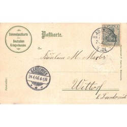 Rare collectable postcards of Germany. Vintage Postcards of Germany