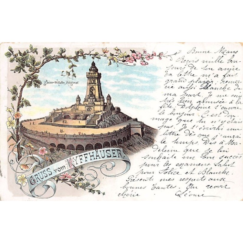 Rare collectable postcards of Germany. Vintage Postcards of Germany