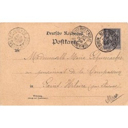 Rare collectable postcards of Germany. Vintage Postcards of Germany