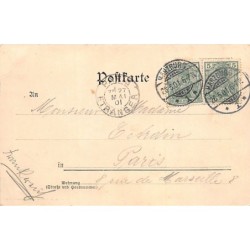 Rare collectable postcards of Germany. Vintage Postcards of Germany