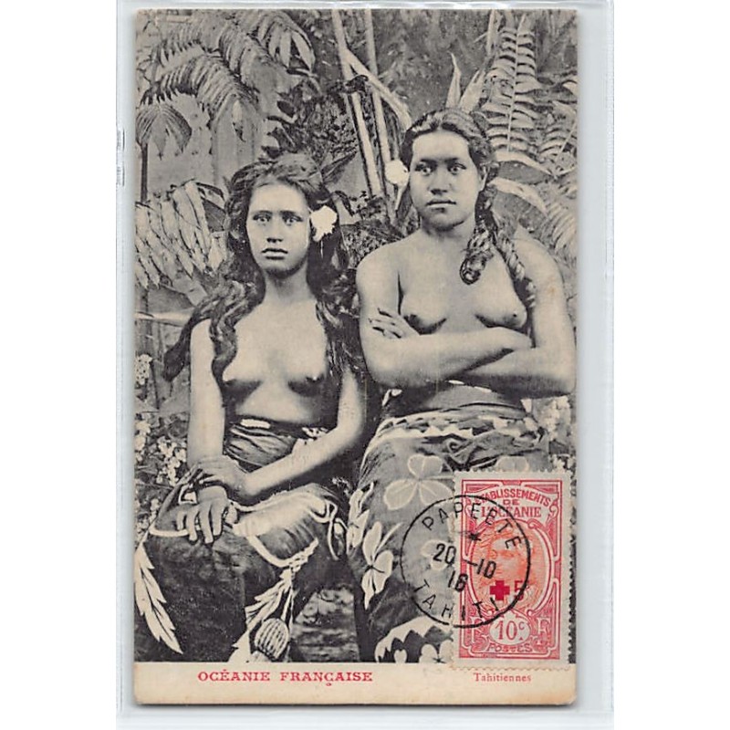 Rare collectable postcards of FRENCH POLYNESIA. Vintage Postcards of FRENCH POLYNESIA