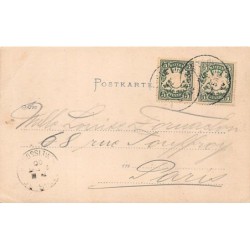 Rare collectable postcards of Germany. Vintage Postcards of Germany