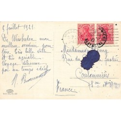 Rare collectable postcards of Germany. Vintage Postcards of Germany