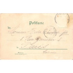 Rare collectable postcards of Germany. Vintage Postcards of Germany
