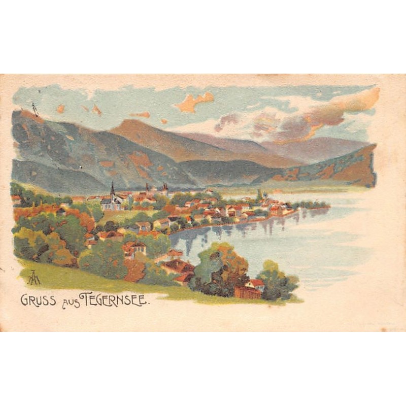 Rare collectable postcards of Germany. Vintage Postcards of Germany