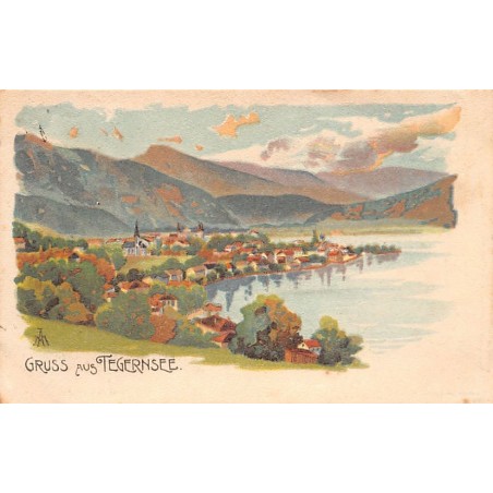 Rare collectable postcards of Germany. Vintage Postcards of Germany